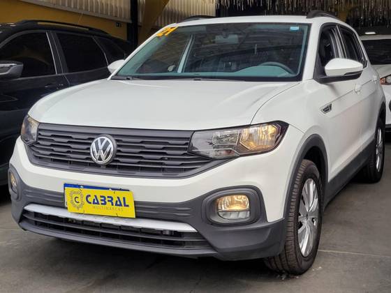 VOLKSWAGEN T-CROSS 1.0 200 TSI TOTAL FLEX SENSE AUTOMÁTICO VOLKSWAGEN T-CROSS 1.0 200 TSI TOTAL FLEX SENSE AUTOMÁTICO